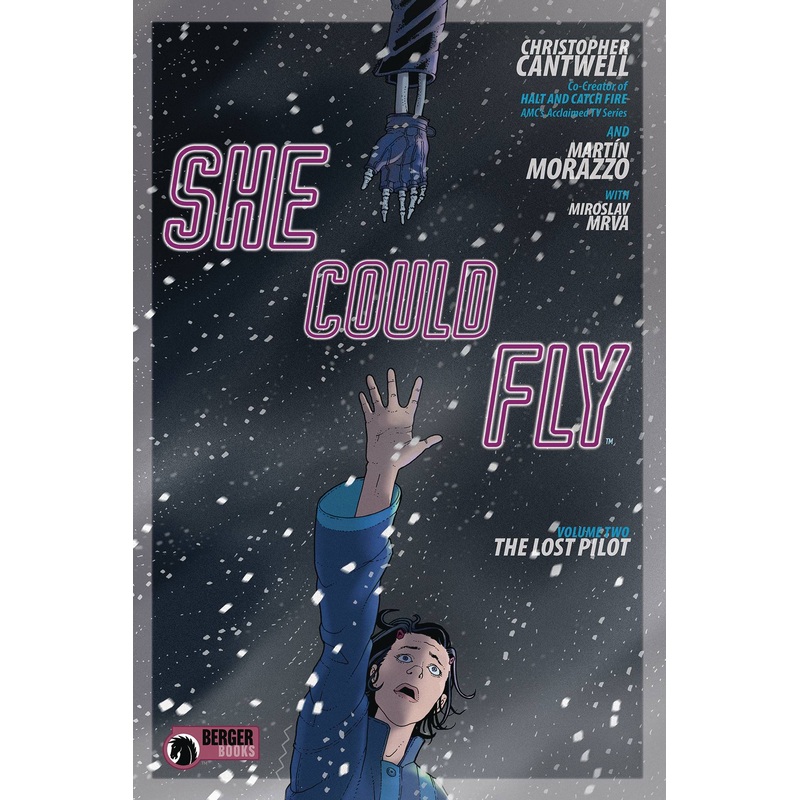 She Could Fly TP Vol 02