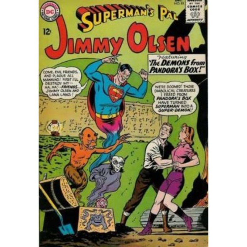 Superman’s Pal Jimmy Olsen (Vol.1, 1954-1974) #081