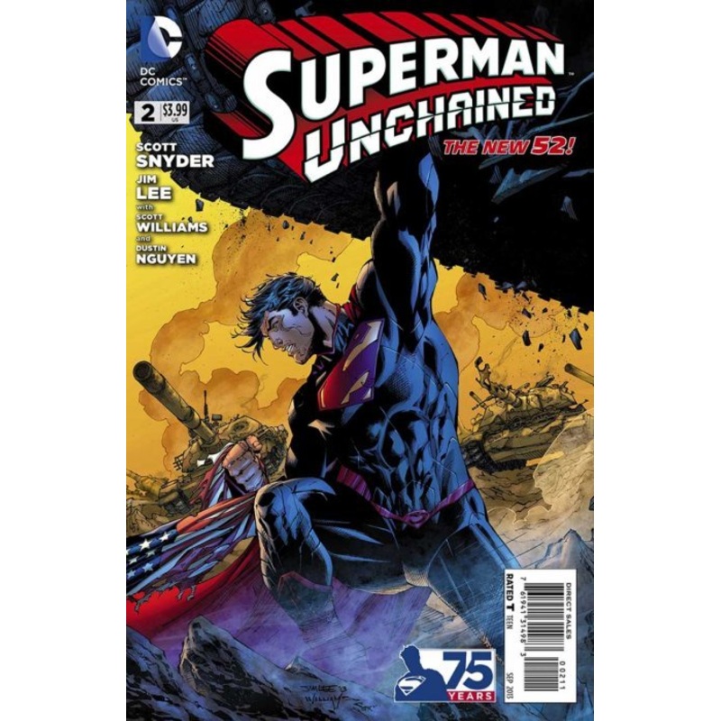 Superman Unchained (2013-2015) # 02
