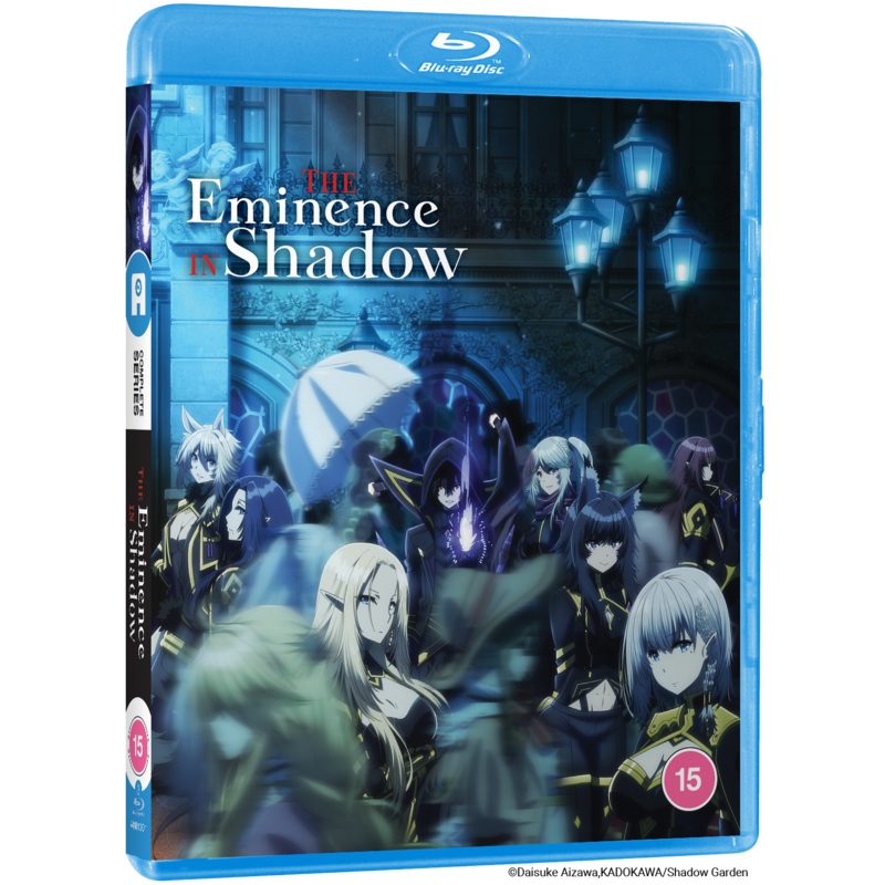 The Eminence in Shadow Season 1 – Blu-ray