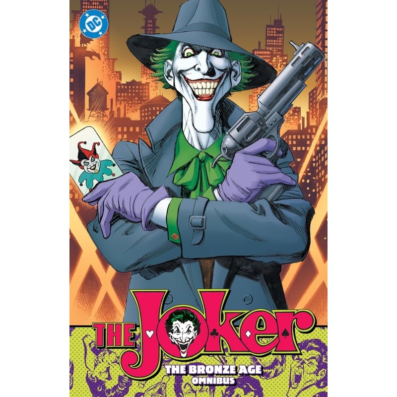 The Joker: The Bronze Age Omnibus HC (New Edition) *PRE-ORDER*