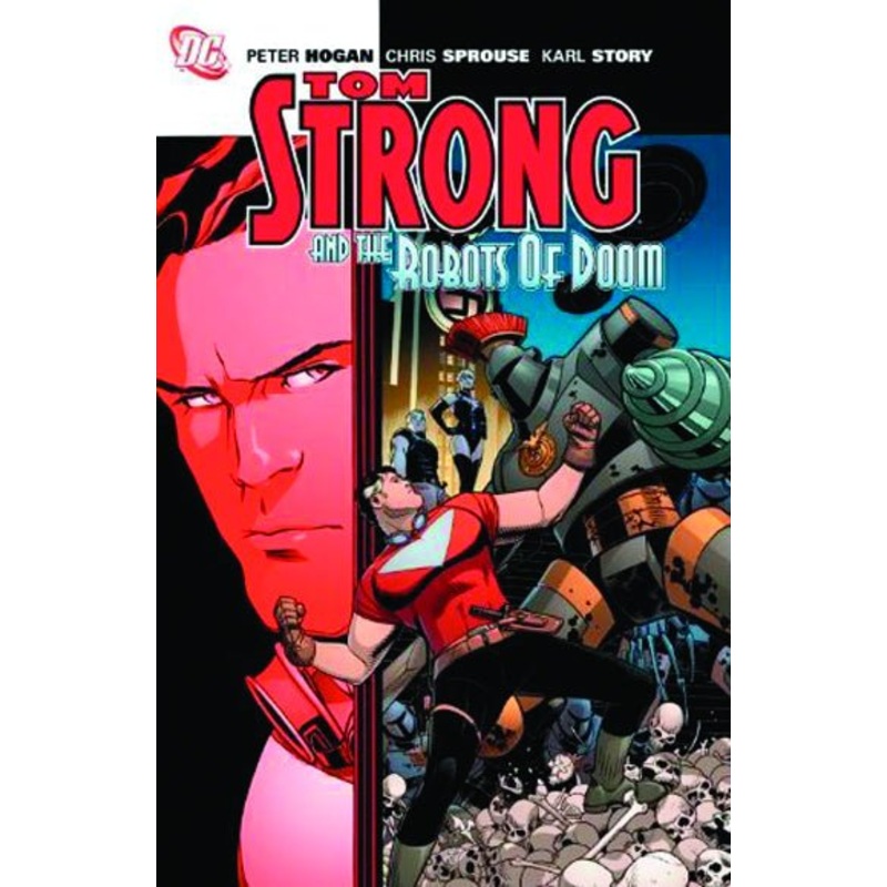Tom Strong And The Robots Of Doom TP *OOP*