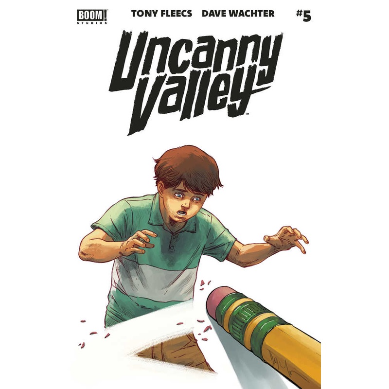 Uncanny Valley #5 (Of 6) Cover A Wachter