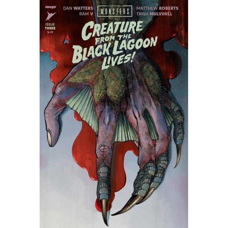 Universal Monsters Creature From The Black Lagoon Lives #3 (Of 4) Cover A Matthew Roberts