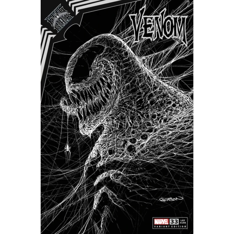 VENOM (2018) #33 GLEASON LIMITED EXCLUSIVE VARIANT WEBHEAD