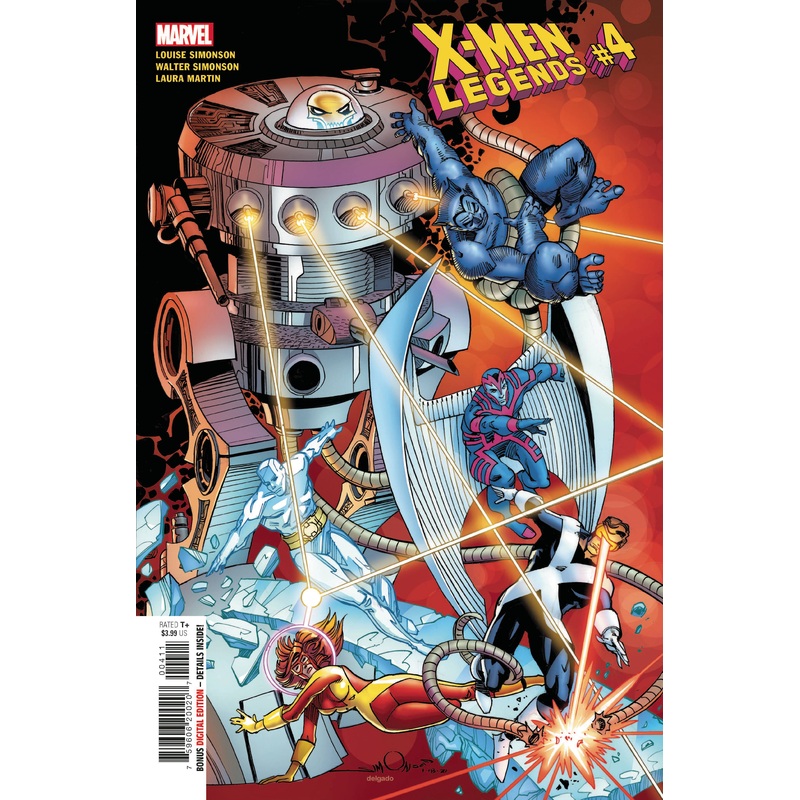 X-MEN LEGENDS (2021) #4 This only, one comic book.