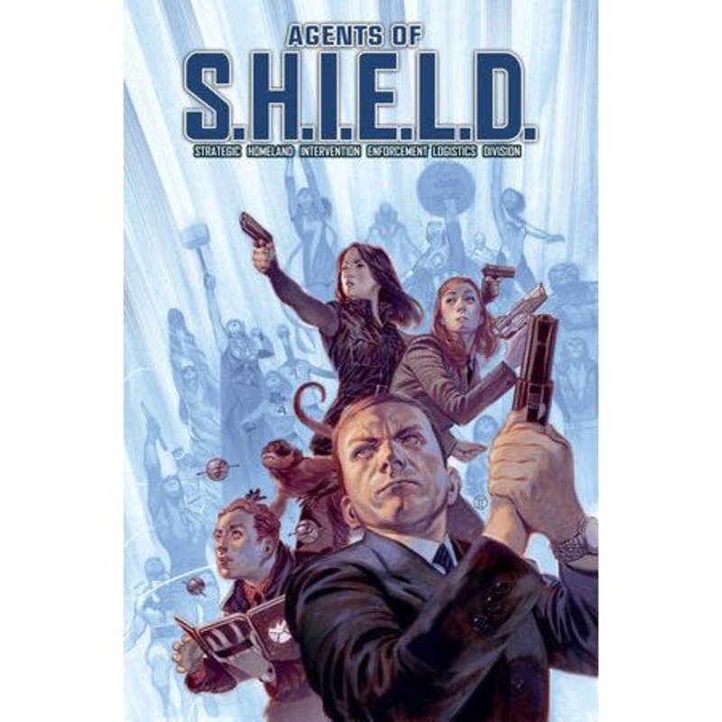 Agents Of S.H.I.E.L.D. Omnibus (On Sale 03/31/2026) Julian Totino Tedesco Cover