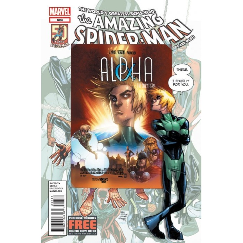 Amazing Spider-Man (The) (Vol. 1 1963-1998, 2003-2014) #693