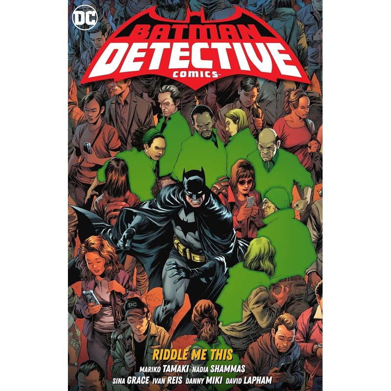Batman Detective Comics (2021) TP Vol 04 Riddle Me This