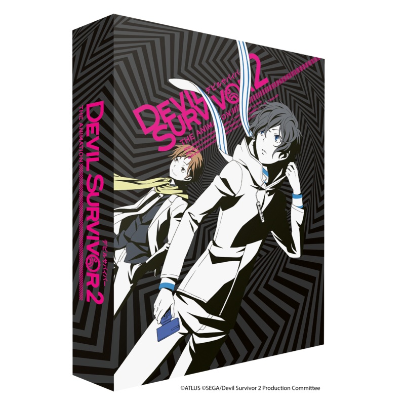 Devil Survivor 2 the Animation – Blu-ray Collector’s Edition