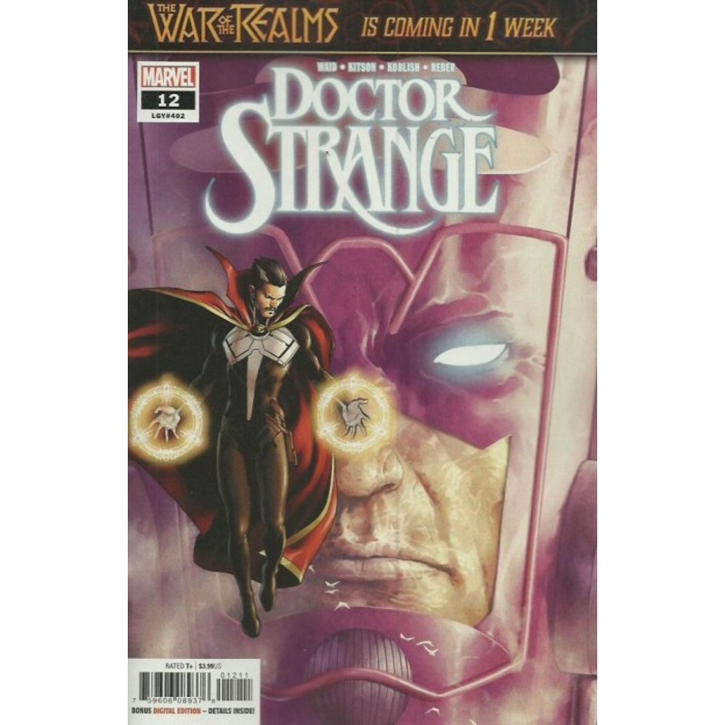 Doctor Strange (Vol. 5, 2018-2019) #012