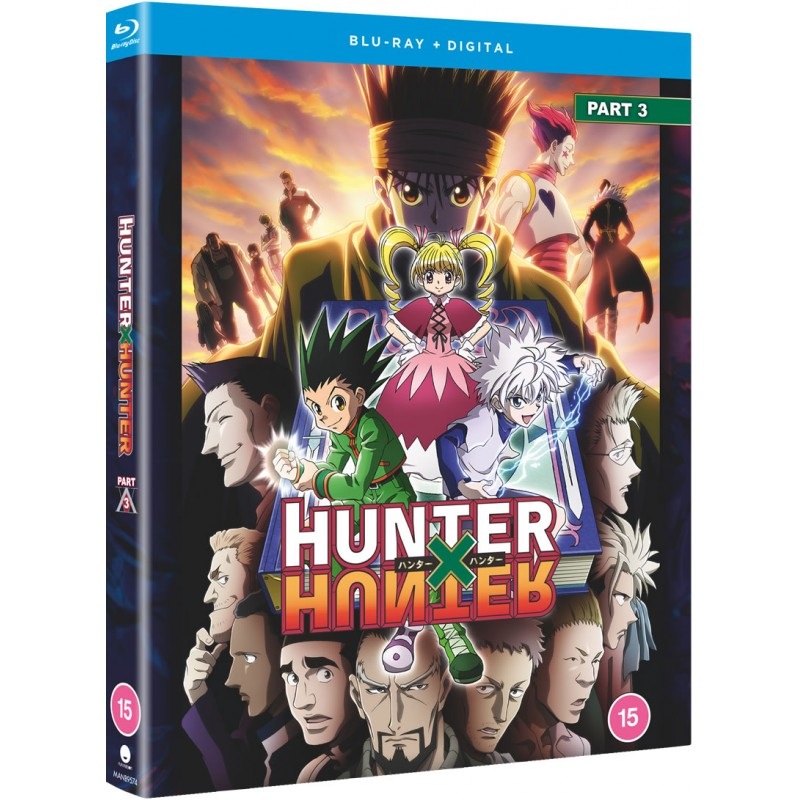 Hunter X Hunter Set 3 – Blu-ray
