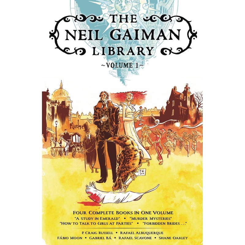 Neil Gaiman Library Edition HC Vol 01
