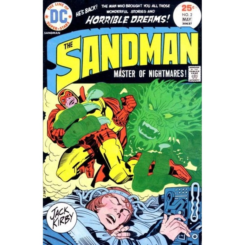 Sandman (Vol. 1, 1974-1976) #003