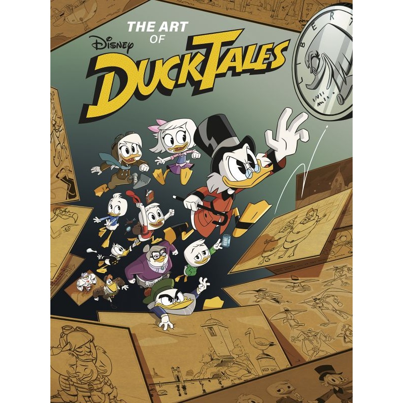 The Art of DuckTales (Hardcover)