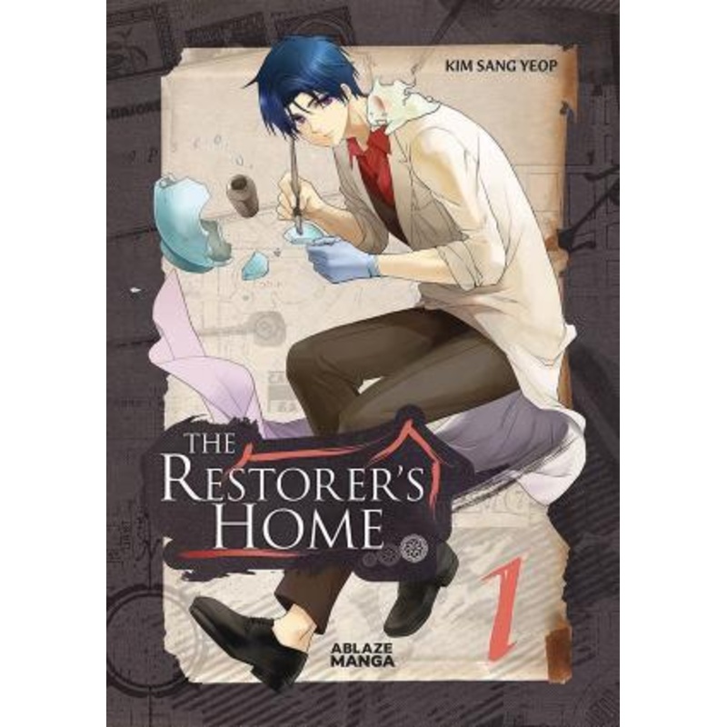 The Restorer’s Home Omnibus Vol 1