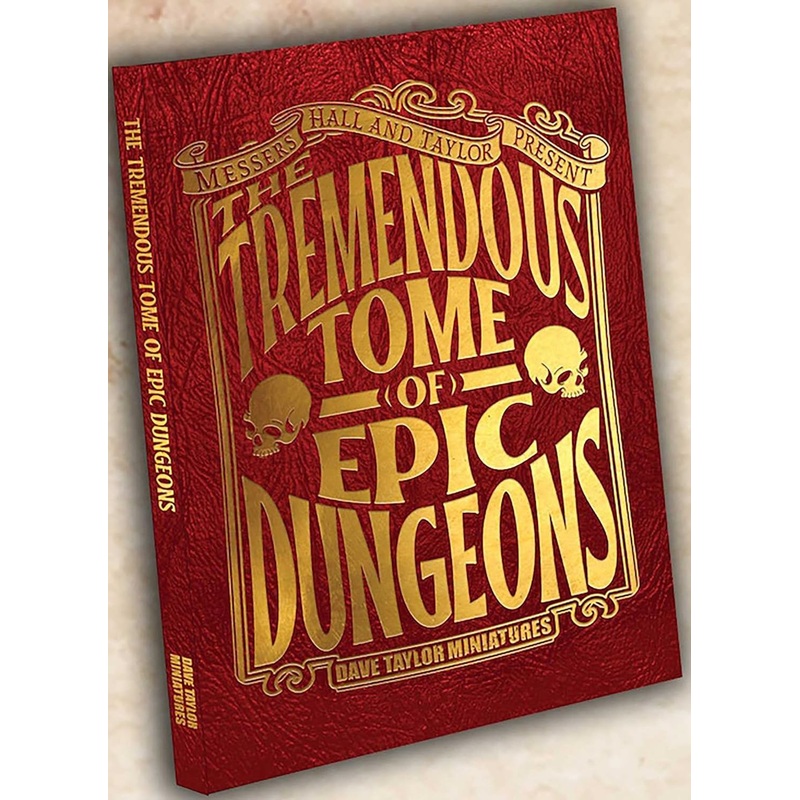 The Tremendous Tome of Epic Dungeons
