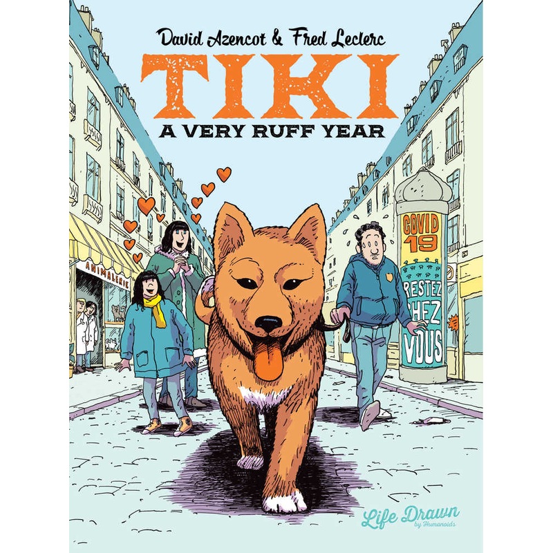 Tiki A Very Ruff Year TPB