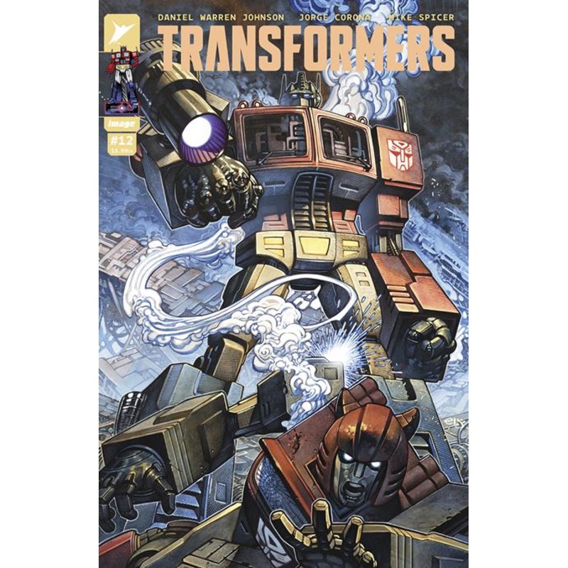 TRANSFORMERS #12 CVR D INC 1:25 CHRIS STEVENS VAR