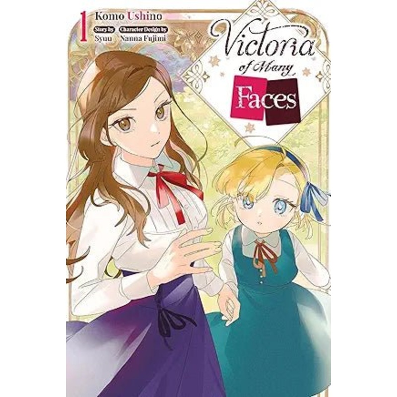 Victoria Of Many Faces GN Vol 01