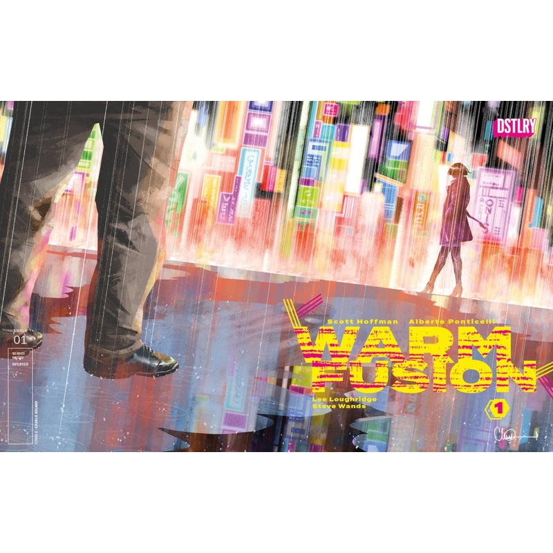 Warm Fusion #1 Cover D 1:25 Ratio Variant Edition Adlard