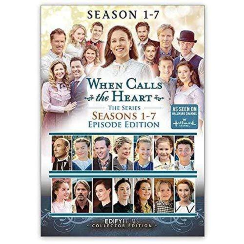 When Calls the Heart TV Series Seasons 1-7 DVD Set
