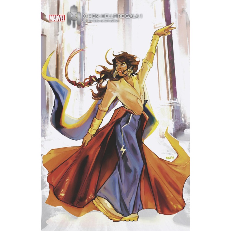 X-MEN HELLFIRE GALA 2023 #1 MASHAL AHMED HELLFIRE GALA VAR